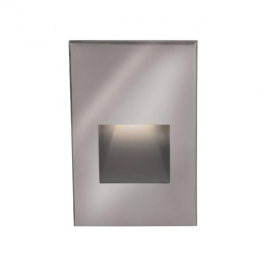 Wac Lighting LEDme 12V V Step/Wall 3000K Soft S Steel 4021-30Ss - All
