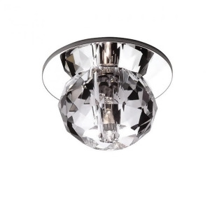 Wac Lighting Empress Empress Led Crystal Recessed Beauty Spot Dr-363led-cl-ch - All