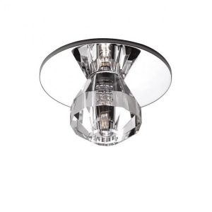 Wac Lighting Princess Led Crystal Recessed Beauty Spot Dr-362led-cl-ch - All