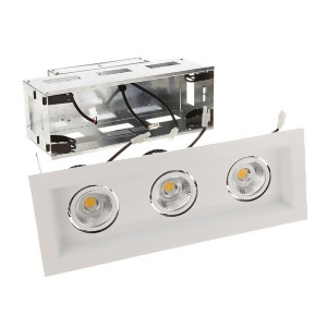 Wac Lighting Mini Mult Led 3Lt Rmdl Housing 3500K White Mt-3ld311r-w935-wt - All