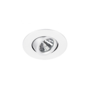 Wac Lighting Mini Oculux 2 Led Rnd Adj Narrow 2700K Trim White R2bra-n927-wt - All