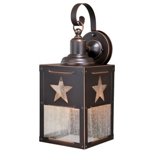 Vaxcel Ranger Outdoor Wall Light in Burnished Bronze T0333 - All