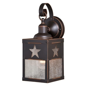 Vaxcel Ranger Outdoor Wall Light in Burnished Bronze T0331 - All