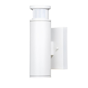 Vaxcel Chiasso Outdoor Motion Sensor in Textured White T0343 - All
