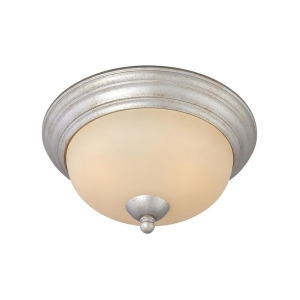Thomas Lighting Triton Ceiling Lamp Moonlight Silver 2X Sl861572 - All
