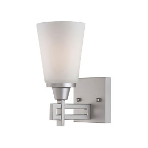 Thomas Lighting Wright Wall Lamp Matte Nickel 1X100w 120 Tn0007117 - All