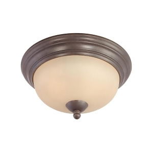 Thomas Lighting Triton Ceiling Lamp Sable Bronze 2X60w Sl861522 - All