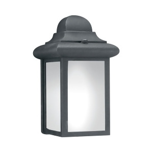 Thomas Lighting Windbrook Wall Lantern Black 1X13w 120V Pl94807 - All