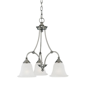 Thomas Lighting Harmony Chandelier Satin Pewter 3X100w Sl880341 - All