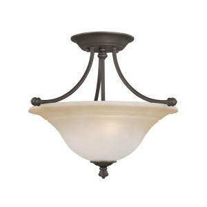 Thomas Lighting Harmony Ceiling Lamp Aged Bronze 2X100w Sl866262 - All