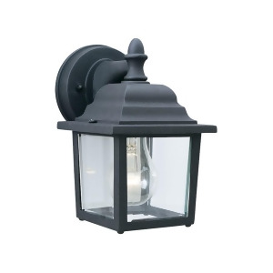 Thomas Lighting Hawthorne Wall Lantern Black 1X60w 120V Sl94227 - All