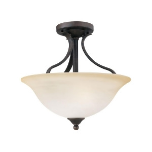 Thomas Lighting Prestige Ceiling Lamp Sable Bronze 2X100 Sl842022 - All