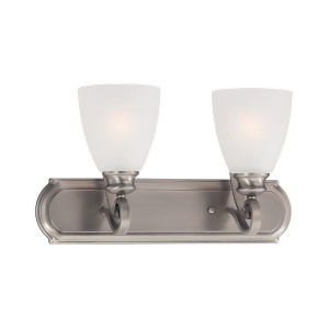 Thomas Lighting Haven Wall Lamp Satin Pewter 2X100w 120 Tv0015741 - All