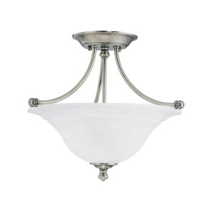 Thomas Lighting Harmony Ceiling Lamp Satin Pewter 2X100 Sl866241 - All