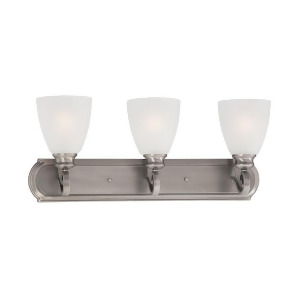 Thomas Lighting Haven Wall Lamp Satin Pewter 3X100w 120 Tv0016741 - All