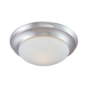 Thomas Lighting Fluor Flush Ceiling Lamp Brushed Nickel 190034217 - All