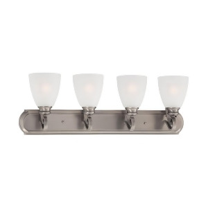 Thomas Lighting Haven Wall Lamp Satin Pewter 4X100w 120 Tv0017741 - All