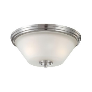Thomas Lighting Pittman Ceiling Lamp Brushed Nickel 2X60 190071217 - All