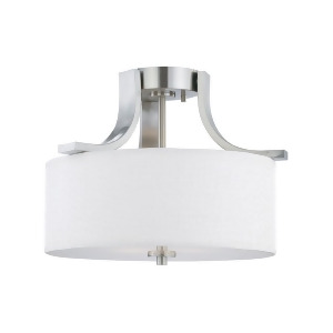 Thomas Lighting Pendenza Ceiling Lamp Brushed Nickel 2X Sl860978 - All