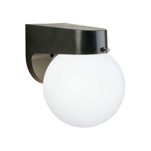 Thomas Lighting Outdoor Essentials Wall Lantern Black 1X Sl94357 - All