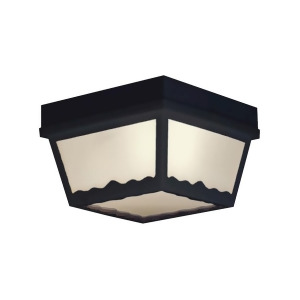 Thomas Lighting Outdoor Essentials Ceiling Lamp Black 1X Sl7577 - All