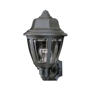 Thomas Lighting Outdoor Essentials Wall Lantern Black 1X Sl94407 - All
