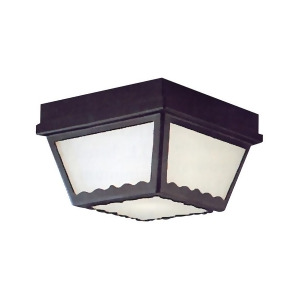 Thomas Lighting Outdoor Essentials Ceiling Lamp Black 2X Sl7597 - All