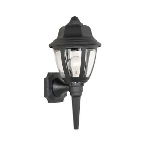 Thomas Lighting Outdoor Essentials Wall Lantern Black 1X Sl94427 - All