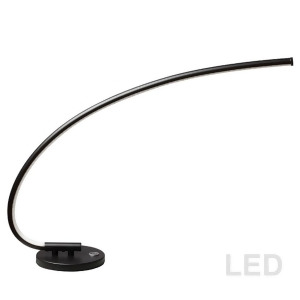 Dainolite Led Table Lamp 18 Watt Black Finish 322-Ledt-bk - All