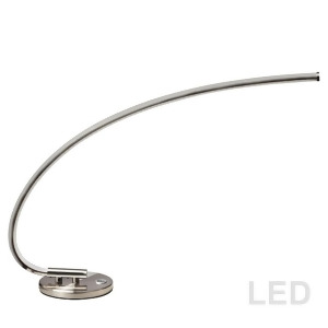 Dainolite Led Table Lamp 18 Watt Satin Chrome Finish 322-Ledt-sc - All