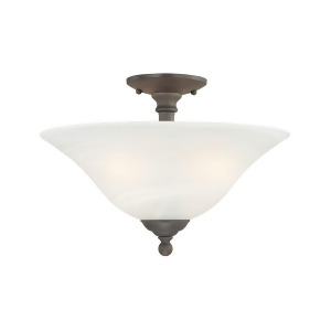 Thomas Lighting Riva Ceiling Lamp Painted Bronze 3X100w Sl869663 - All