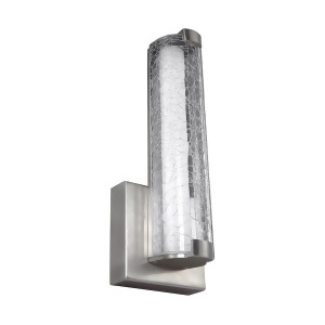 Feiss Cutler 13 Led Wall Sconce Satin Nickel/Crackle Wb1870sn-l1 - All