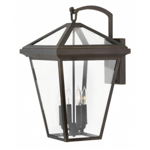 Hinkley Lighting 4-Lt Outdoor Alford Place Extra Large Wall Bronze 2568Oz - All