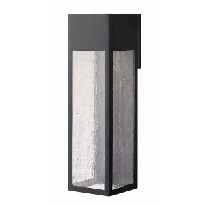 Hinkley Lighting Outdoor Rook Extra Large Wall Mount Satin Black 1788Sk - All