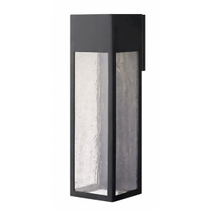 Hinkley Lighting Outdoor Rook Led Extra Large Wall Black 1788Sk-ll - All