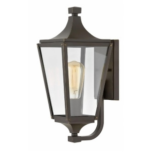 Hinkley Lighting Outdoor Jaymes Small Wall Mount Bronze 1290Oz - All