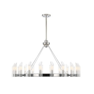 Savoy House Baldwin 20 Light Chandelier in Polished Chrome 1-15000-20-11 - All