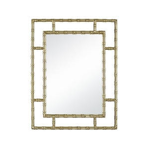 Sterling Grand Rex Mirror Gold Plated Stainless Steel/Mirror 1218-1021 - All
