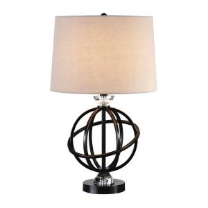 Uttermost Armilla Metal Orb Lamp 27788-1 - All