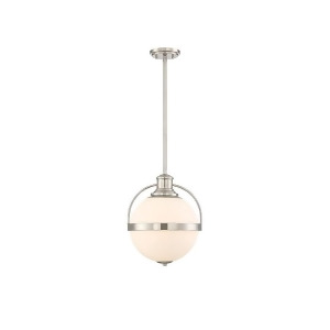 Savoy House Westbourne 1 Light Pendant in Satin Nickel 7-3102-1-Sn - All