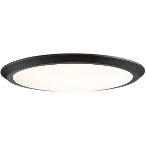 Quoizel 20 Verge Flush Mount Oil Rubbed Bronze Vrg1620oi - All