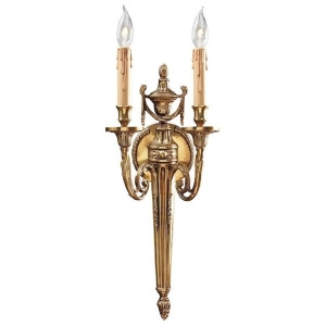 Minka Metropolitan 2 Light Wall Sconce 20.25 Stained Gold N9602 - All