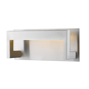 Z-lite Linc 1 Light Wall Sconce Brushed Nickel 1925-1S-bn-led - All
