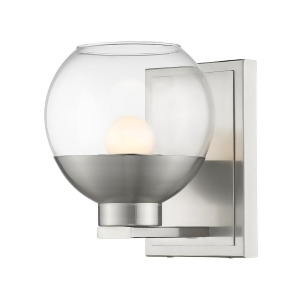 Z-lite Osono 1 Light Wall Sconce Brushed Nickel 1924-1S-bn-led - All
