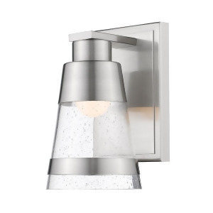 Z-lite Ethos 1 Light Wall Sconce Brushed Nickel/Seedy 1922-1S-bn-led - All