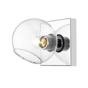 Z-lite Marquee 1 Light Wall Sconce Chrome 455-1S-ch - All