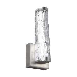 Feiss Cutler 13 Led Wall Sconce Satin Nickel/Stag Rock Wb1871sn-l1 - All
