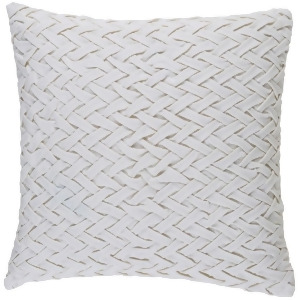 Facade by Surya Down Fill Pillow White 20 x 20 Fc003-2020d - All