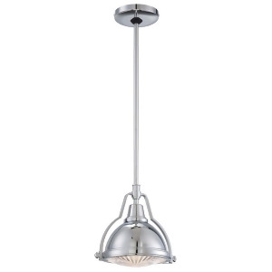 Minka Lavery 1 Light Pendant Chrome 2252-77 - All