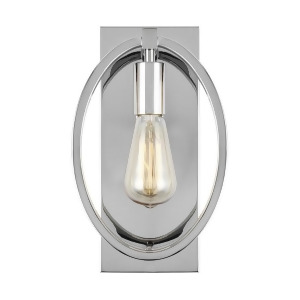 Feiss Marlena 1 Light Wall Sconce Chrome Wb1847ch - All